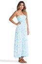 view 2 of 4 Seaside Maxi in Aqua