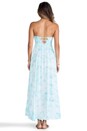 view 3 of 4 Seaside Maxi in Aqua