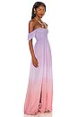 view 2 of 3 MAXIVESTIDO HOLLIE in Pink Violet Ombre