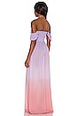 view 3 of 3 MAXIVESTIDO HOLLIE in Pink Violet Ombre