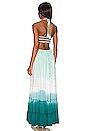 view 3 of 3 Naia Maxi Dress in Aqua Tosca Ombre