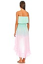 view 3 of 3 Lana Midi Dress in Bermuda & Rose Ombre