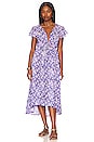 view 1 of 3 Blake Maxi Dress Naturals in Blue Pottery