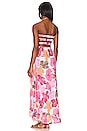 view 3 of 3 ROBE MAXI ERI in Waimea Garden Pink Rust