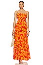 view 2 of 3 Kailani Maxi Dress in Sunflower