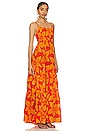 view 3 of 3 Kailani Maxi Dress in Sunflower