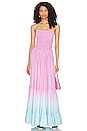 view 1 of 3 Naia Maxi Dress in Pink Violet Aqua Ombre