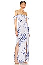 view 2 of 3 Hollie Maxi Dress in Belize Blue