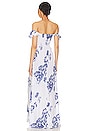 view 3 of 3 Hollie Maxi Dress in Belize Blue
