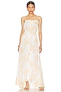 view 1 of 3 Ryden Maxi Dress in Island Palm Sand