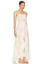 view 2 of 3 MAXIVESTIDO RYDEN in Island Palm Sand