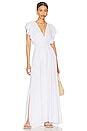 view 1 of 3 Dahlia Maxi Dress in White