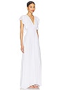 view 2 of 3 Dahlia Maxi Dress in White