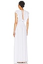 view 3 of 3 Dahlia Maxi Dress in White