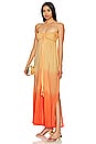 view 1 of 4 x REVOLVE Mele Maxi Dress in Sunset Ombre