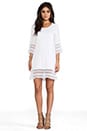 view 2 of 6 Flores Mini Dress in White