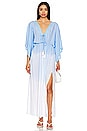 view 1 of 3 Tallow Maxi Dress in Tiare Hawaii Sky White Ombre