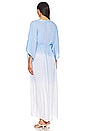 view 3 of 3 Tallow Maxi Dress in Tiare Hawaii Sky White Ombre