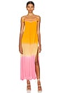 view 1 of 4 Canggu Maxi Dress in Light Rust Pink Ombre