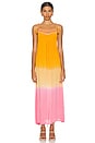view 2 of 4 Canggu Maxi Dress in Light Rust Pink Ombre