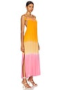 view 3 of 4 Canggu Maxi Dress in Light Rust Pink Ombre