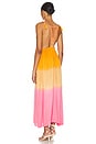 view 4 of 4 Canggu Maxi Dress in Light Rust Pink Ombre