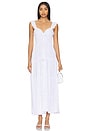 view 1 of 4 ROBE MAXI NAPUA in White