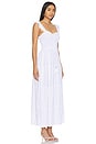 view 3 of 4 ROBE MAXI NAPUA in White