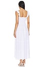 view 4 of 4 ROBE MAXI NAPUA in White