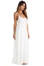 view 2 of 4 Destiny Cami Maxi in White