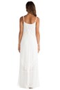 view 3 of 4 Destiny Cami Maxi in White