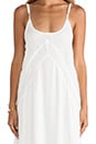 view 4 of 4 Destiny Cami Maxi in White