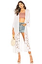 view 1 of 4 Jagger Kimono in White