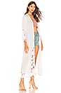 view 3 of 4 Jagger Kimono in White
