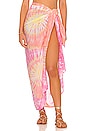 view 1 of 4 Sarong in Sunrise Burst