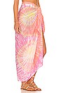 view 2 of 4 Sarong in Sunrise Burst