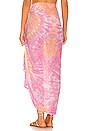 view 3 of 4 Sarong in Sunrise Burst