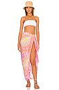 view 4 of 4 Sarong in Sunrise Burst