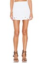 view 1 of 3 Eyelet Skirt in White