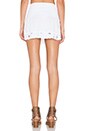 view 3 of 3 Eyelet Skirt in White