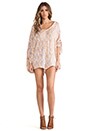 view 2 of 6 Banyan Scoop Back Jumpsuit in Feather Print