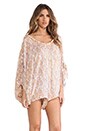 view 3 of 6 Banyan Scoop Back Jumpsuit in Feather Print