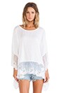 view 1 of 4 Lacey Top in White