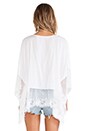 view 3 of 4 Lacey Top in White