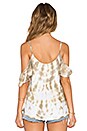 view 3 of 3 Somerset Top in Beige Tie Dye