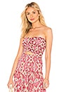 view 1 of 4 Hollie Bandeau in Ikat Border Mauve