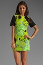 view 1 of 6 Athena Dress in Neon Green