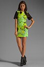 view 2 of 6 Athena Dress in Neon Green