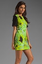 view 3 of 6 Athena Dress in Neon Green