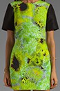 view 5 of 6 Athena Dress in Neon Green